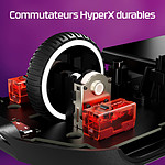 Souris PC HyperX Pulsefire Haste 2 Wireless - Blanc - Autre vue
