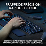 Clavier PC Logitech MX Keys S - Gris pâle - Autre vue