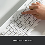 Clavier PC Logitech Signature K650 - Blanc - Autre vue