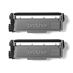 Toner Brother TN-2320 - Noir Pack Duo - Autre vue