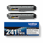 Brother TN-241BK Twin Pack Noir 