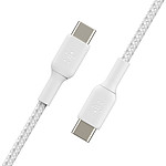 Câble USB Belkin 2x câbles USB-C vers USB-C renforcés - 2 m - Autre vue