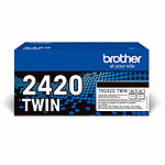 Toner Brother TN-2420 - Noir Pack Duo - Autre vue