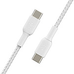 Câble USB Belkin 2x câbles USB-C vers USB-C renforcés - 1 m - Autre vue