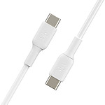 Câble USB Belkin 2x câbles USB-C vers USB-C - 1 m - Autre vue
