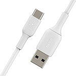 Câble USB Belkin 2x câbles USB-A vers USB-C - 2 m - Autre vue