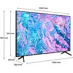 TV SAMSUNG 75CU7105 - TV 4K UHD HDR - 189 cm - Autre vue