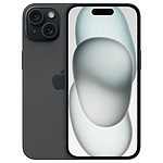 Smartphone Apple iPhone 15 Noir - 256 Go - Autre vue