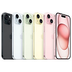 Smartphone Apple iPhone 15 Noir - 128 Go - Autre vue