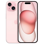 Smartphone Apple iPhone 15 Plus Rose - 256 Go - Autre vue