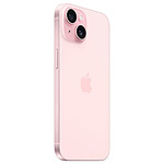 Smartphone Apple iPhone 15 Rose - 128 Go - Autre vue