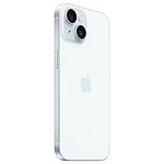 Smartphone reconditionné Apple iPhone 15 Bleu - 256 Go  · Reconditionné - Autre vue