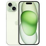 Smartphone Apple iPhone 15 Vert - 256 Go  - Autre vue