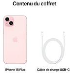 Smartphone Apple iPhone 15 Plus Rose - 128 Go - Autre vue