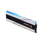 Mémoire G.Skill Trident Z5 Neo RGB Silver - 2 x 16 Go (32 Go) - DDR5 6400 MHz - CL32 - Autre vue