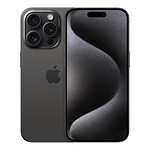 Smartphone Apple iPhone 15 Pro (Titane noir) - 128 Go - Autre vue