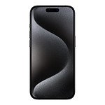 Smartphone Apple iPhone 15 Pro (Titane noir) - 128 Go - Autre vue