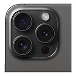 Smartphone Apple iPhone 15 Pro (Titane noir) - 256 Go - Autre vue