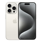 Smartphone Apple iPhone 15 Pro (Titane blanc) - 512 Go - Autre vue