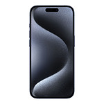 Smartphone Apple iPhone 15 Pro (Titane bleu) - 256 Go - Autre vue
