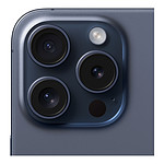 Smartphone Apple iPhone 15 Pro (Titane bleu) - 256 Go - Autre vue