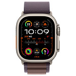 Montre connectée Apple Watch Ultra 2 GPS + Cellular - Titanium Case - Indigo Alpine Loop - 49 mm - L - Autre vue