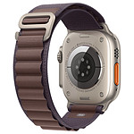 Montre connectée Apple Watch Ultra 2 GPS + Cellular - Titanium Case - Indigo Alpine Loop - 49 mm - S - Autre vue