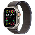 Montre connectée Apple Watch Ultra 2 GPS + Cellular - Titanium Case - Blue/Black Trail Loop - 49 mm - M/L - Autre vue