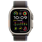 Montre connectée Apple Watch Ultra 2 GPS + Cellular - Titanium Case - Blue/Black Trail Loop - 49 mm - S/M - Autre vue
