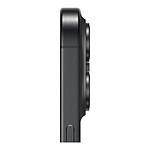Smartphone Apple iPhone 15 Pro Max (Titane noir) - 256 Go - Autre vue