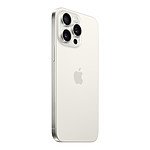 Smartphone Apple iPhone 15 Pro Max (Titane blanc) - 512 Go - Autre vue