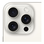 Smartphone Apple iPhone 15 Pro Max (Titane blanc) - 512 Go - Autre vue