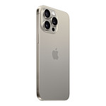Smartphone reconditionné Apple iPhone 15 Pro Max (Titane naturel) - 256 Go · Reconditionné - Autre vue