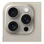 Smartphone reconditionné Apple iPhone 15 Pro Max (Titane naturel) - 256 Go · Reconditionné - Autre vue