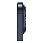 Smartphone reconditionné Apple iPhone 15 Pro Max (Titane bleu) - 1 To · Reconditionné - Autre vue
