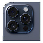 Smartphone Apple iPhone 15 Pro Max (Titane bleu) - 256 Go - Autre vue
