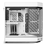 Boîtier PC Hyte Y60 Snow White - Blanc  - Autre vue