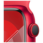 Montre connectée Apple Watch Series 9 GPS + Cellular - Aluminium (PRODUCT)RED - Bracelet Sport Band - 41 mm - Taille S/M - Autre vue