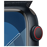 Montre connectée Apple Watch Series 9 GPS + Cellular - Aluminium Minuit - Boucle Sport - 45 mm - Autre vue