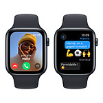 Montre connectée Apple Watch SE GPS (2023) (Minuit - Bracelet Sport Band Minuit ) - 44 mm - Taille S/M - Autre vue