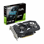 Asus GeForce GTX 1650 DUAL OC 4G D6 P