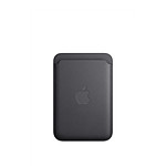 Coque et housse Apple Porte-cartes en tissage fin avec MagSafe pour Apple iPhone - Noir - Autre vue