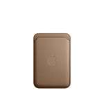 Coque et housse Apple Porte-cartes en tissage fin avec MagSafe pour Apple iPhone - Taupe - Autre vue