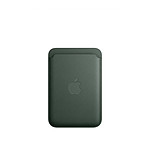Coque et housse Apple Porte-cartes en tissage fin avec MagSafe pour Apple iPhone - Chêne vert - Autre vue