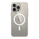 Coque et housse Apple Étui transparent avec MagSafe pour iPhone 15 Pro Max - Autre vue