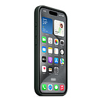 Coque et housse Apple Coque en tissage fin avec MagSafe pour iPhone 15 Pro - Chêne vert - Autre vue