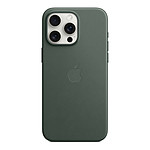 Coque et housse Apple Coque en tissage fin avec MagSafe pour iPhone 15 Pro Max - Chêne vert - Autre vue