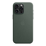 Coque et housse Apple Coque en tissage fin avec MagSafe pour iPhone 15 Pro Max - Chêne vert - Autre vue
