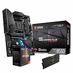 AMD Ryzen 7 5800X - MSI B550 - RAM 32 Go 3200MHz