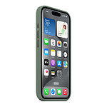 Coque et housse Apple Coque en silicone avec MagSafe pour iPhone 15 Pro - Cyprès - Autre vue